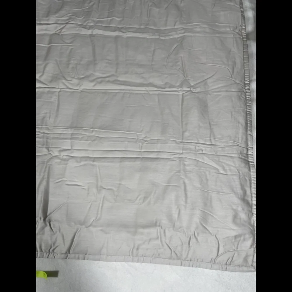 NIB Hotel‎ Collection Opalescent Quilted Euro Sham